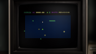 Matrix: Gridrunner 2 (C64)